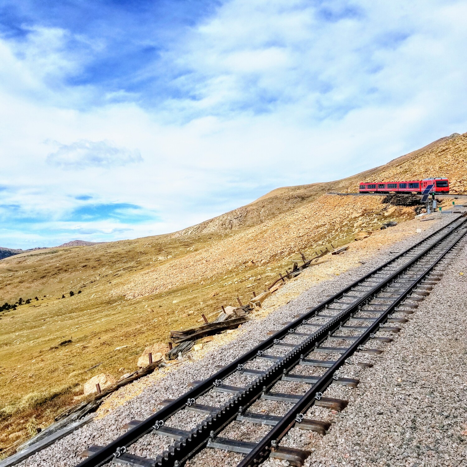 Pike's Peek Train Ride