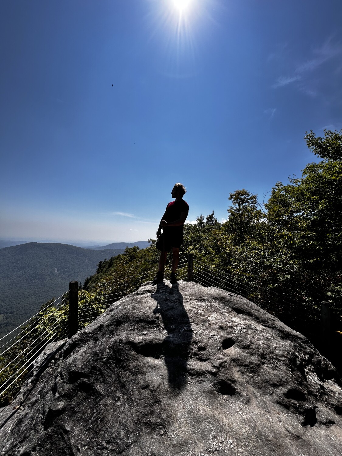 King of the mountain