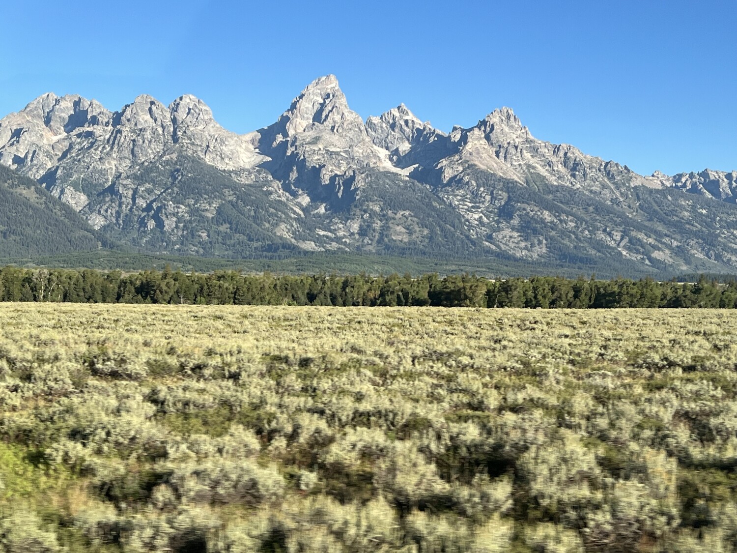 The Tetons