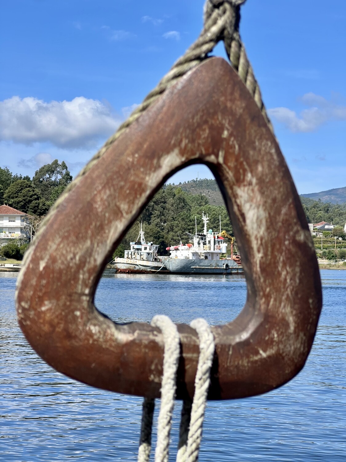 From a Viking ship ⚓️