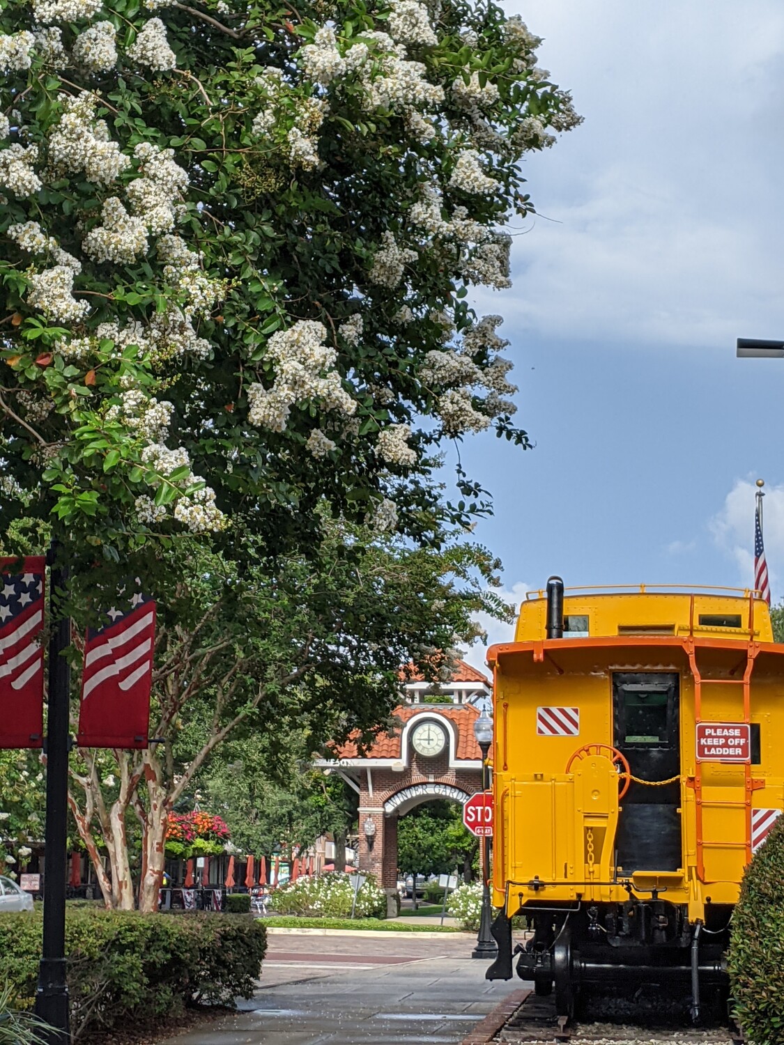 Fourth of July morning.