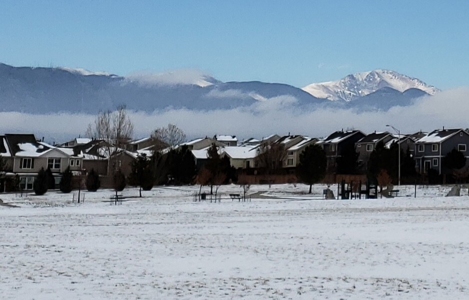 Colorado Springs mountains