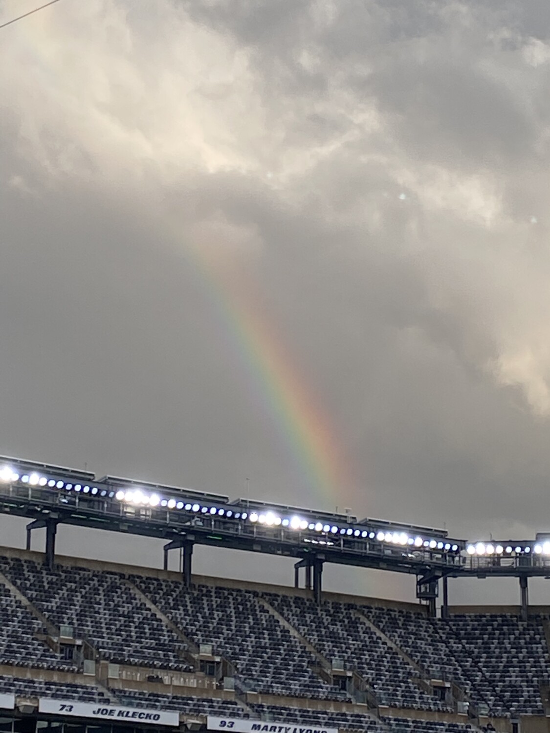 “Rainbow on 911”