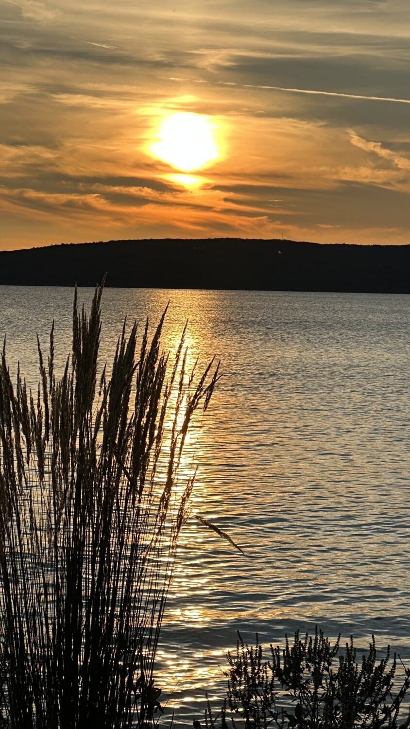 Madeline Island at Sunset