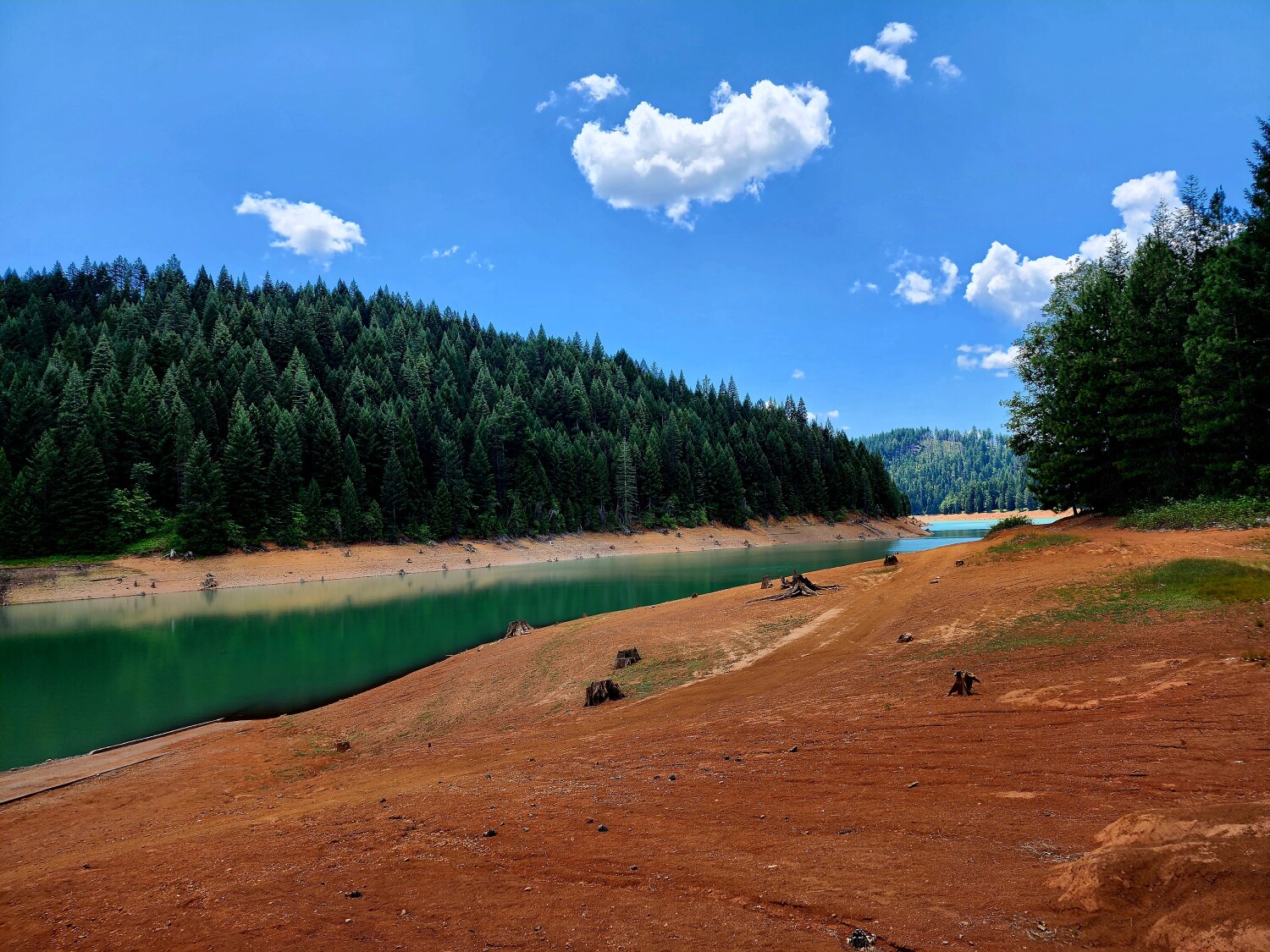 Iron Canyon Reservoir