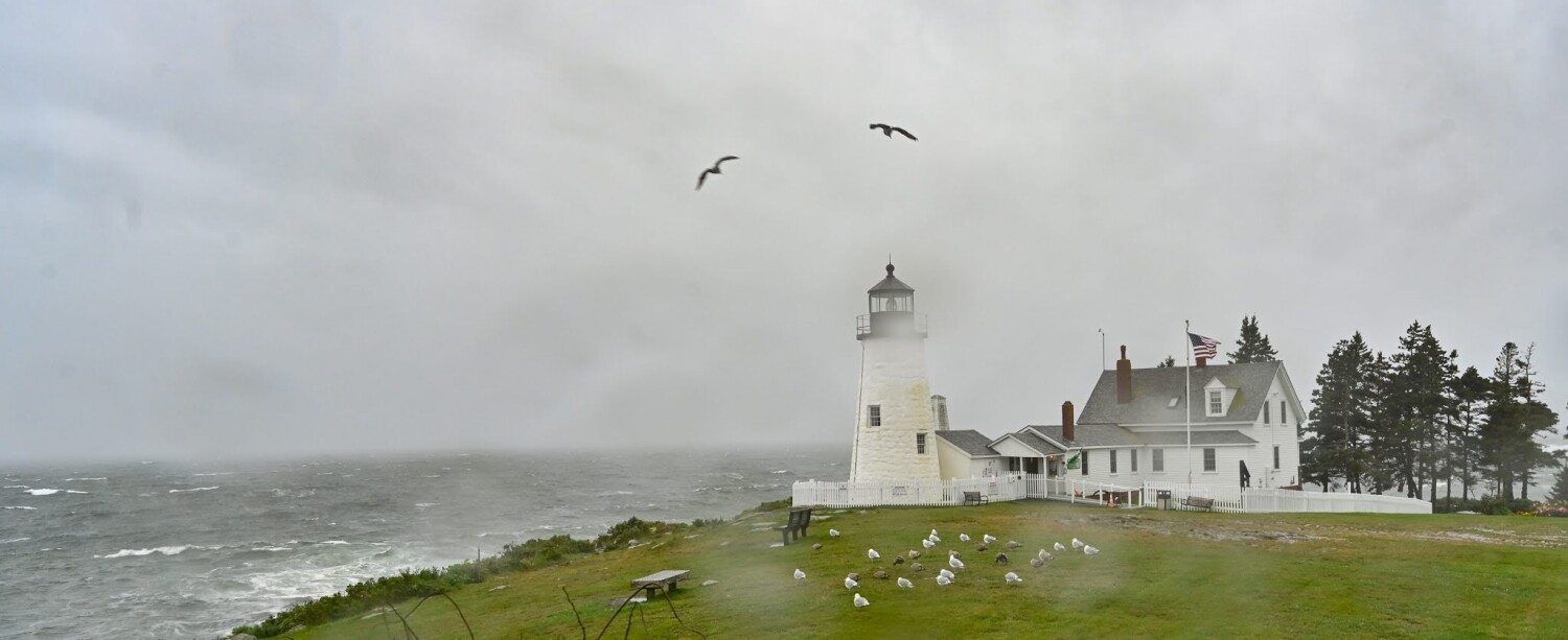 Pemaquid Point Light