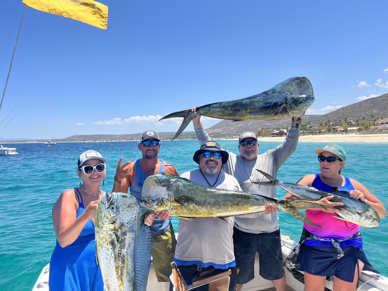 Fishing in Los Barrilles