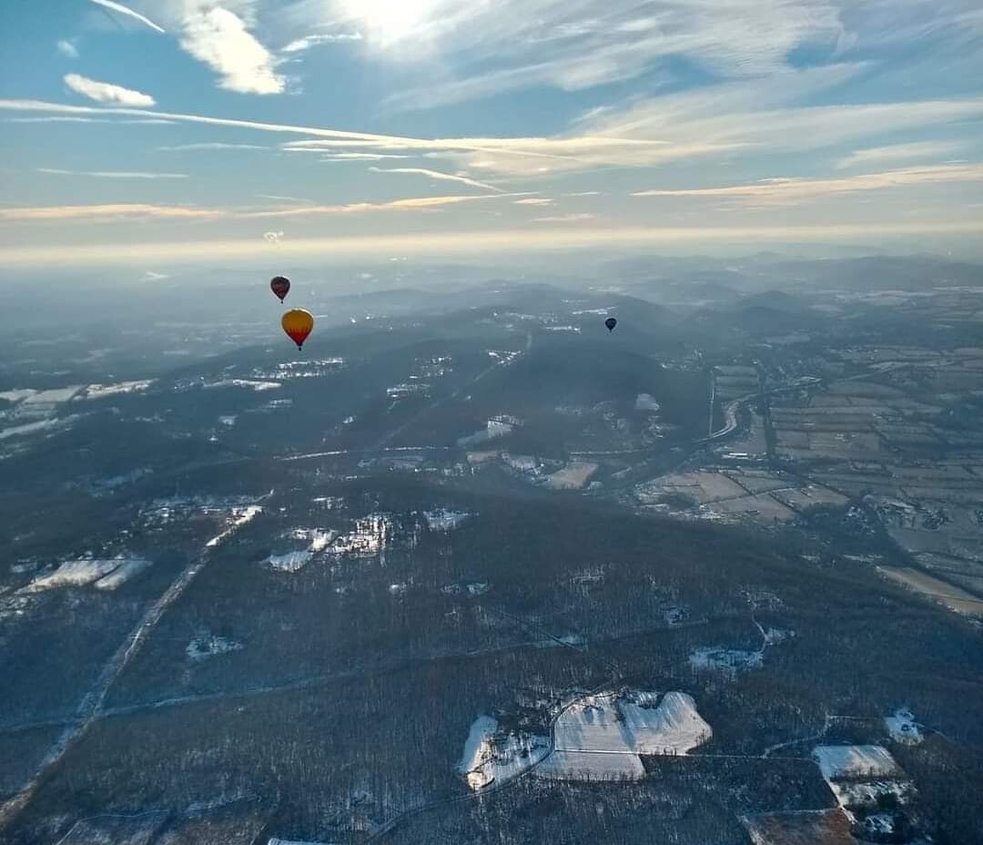 A view Above my Town