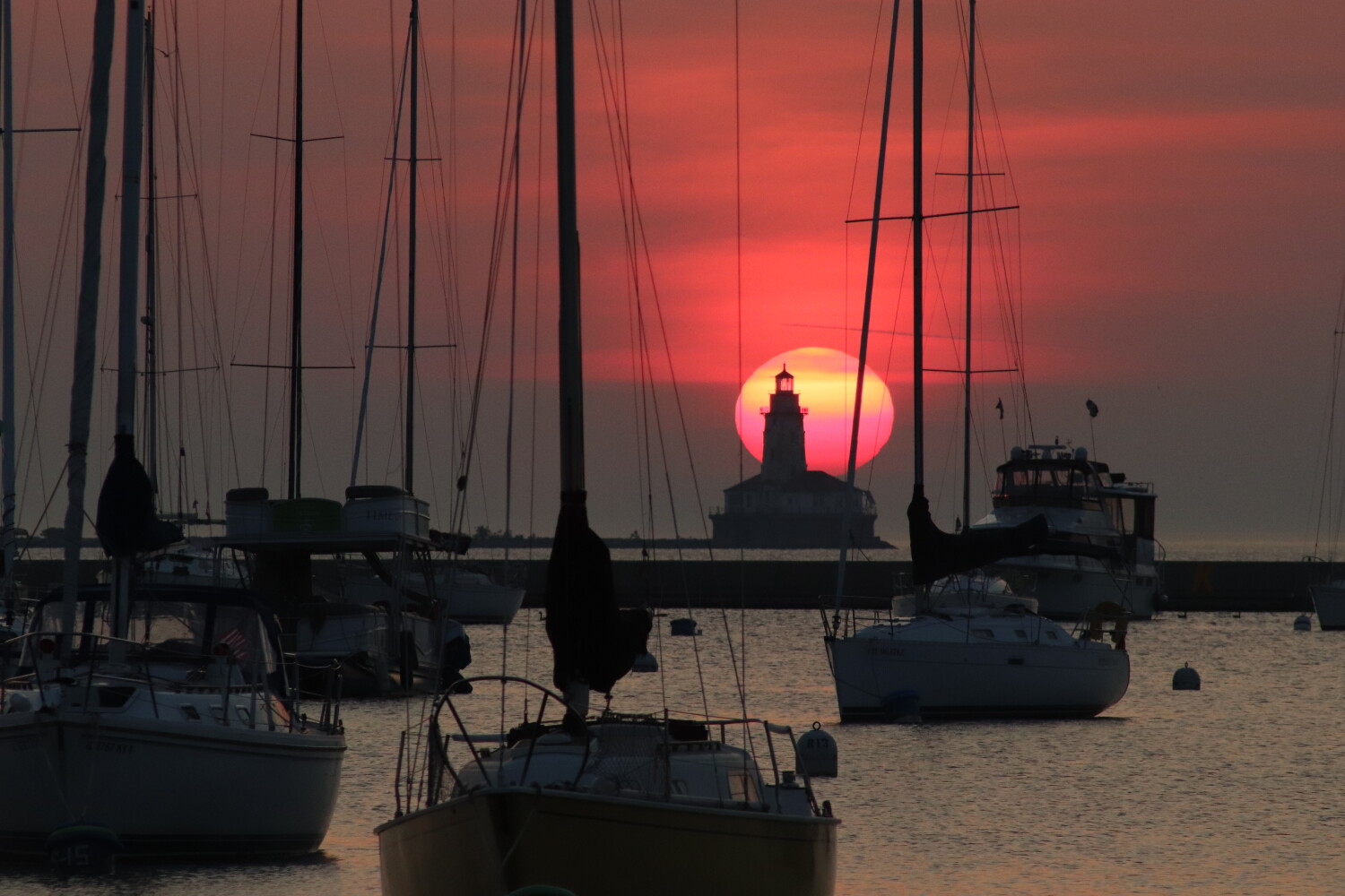 Lake Michigan Sunrise