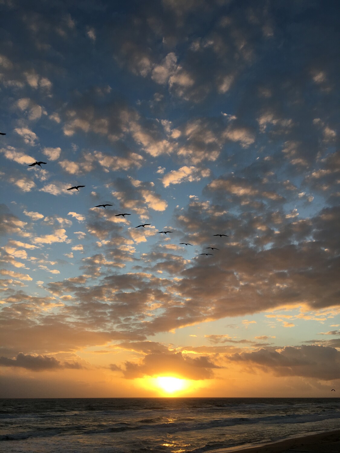 Sunrise on a Wedding Day