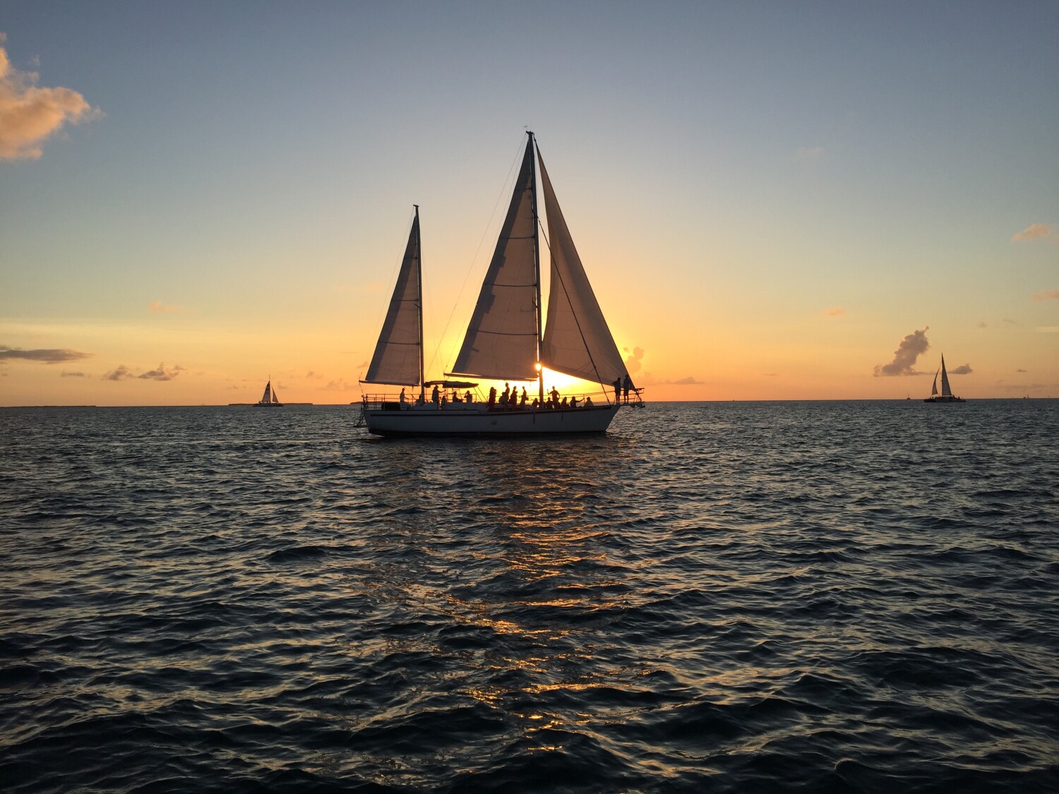 Sunset Sail