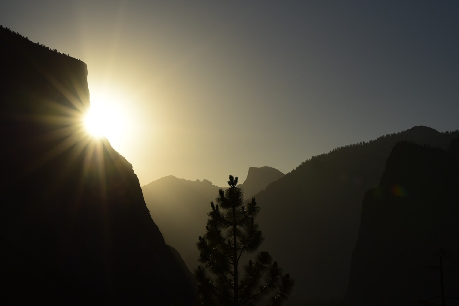Yosemite at Dawn.