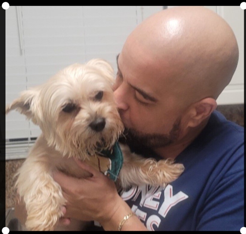 Elio and Duke. You can feel the love.