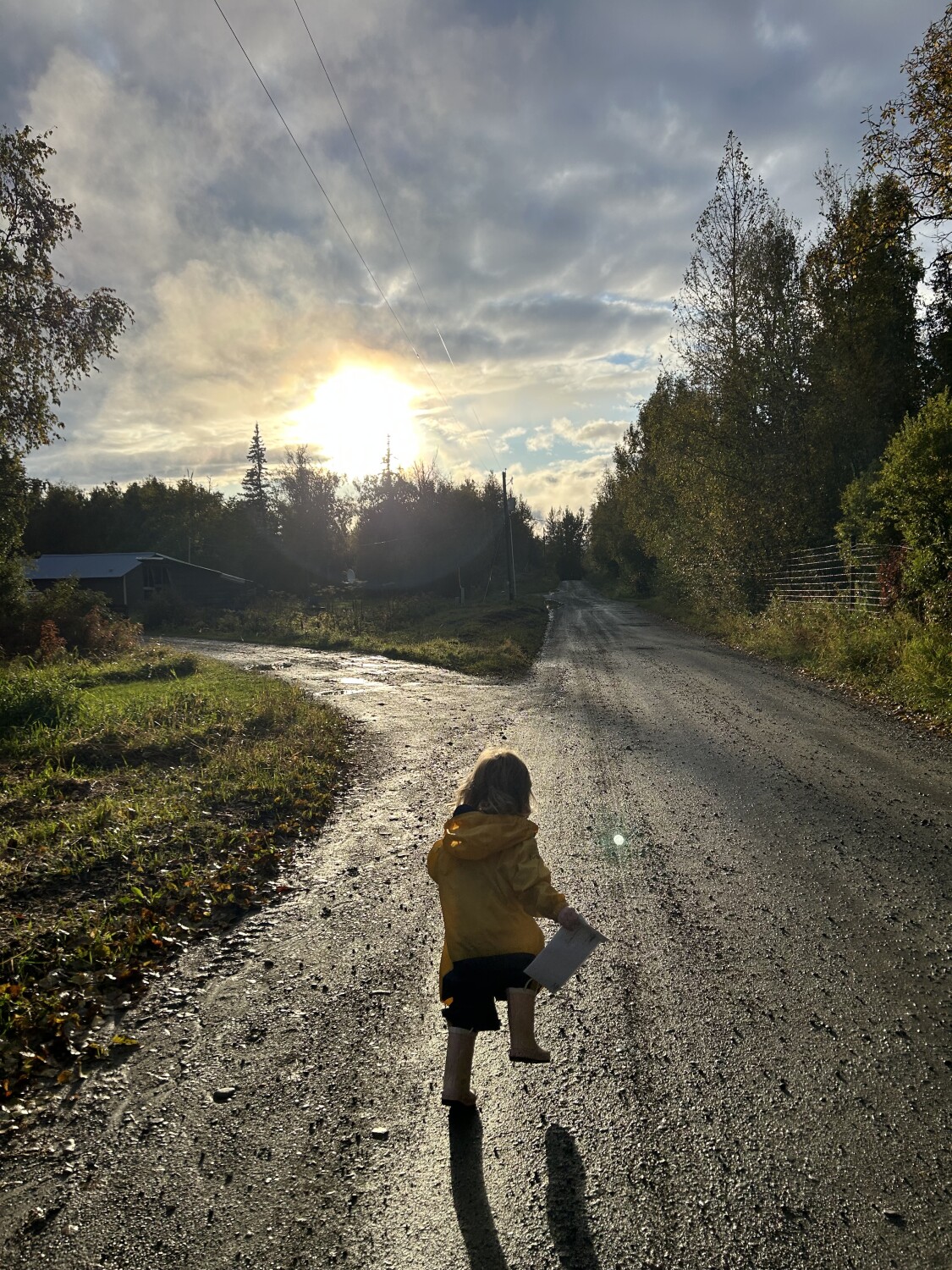 Time stands still for no one.