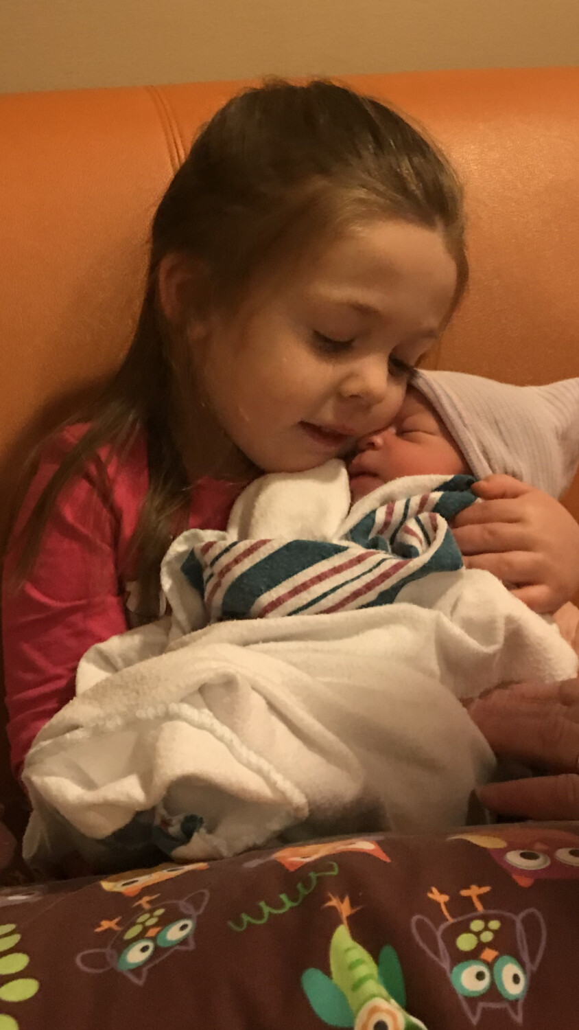 Innocent love of sisters first meeting