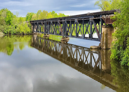 Thornapple River Railroad Bridge