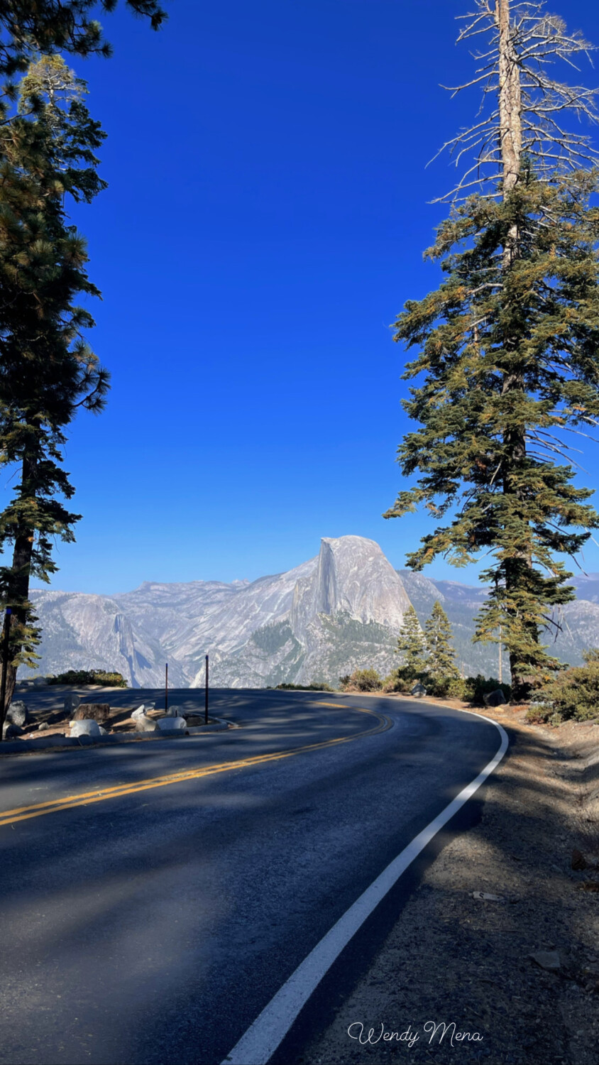 Glacier Point Yosemite National Park