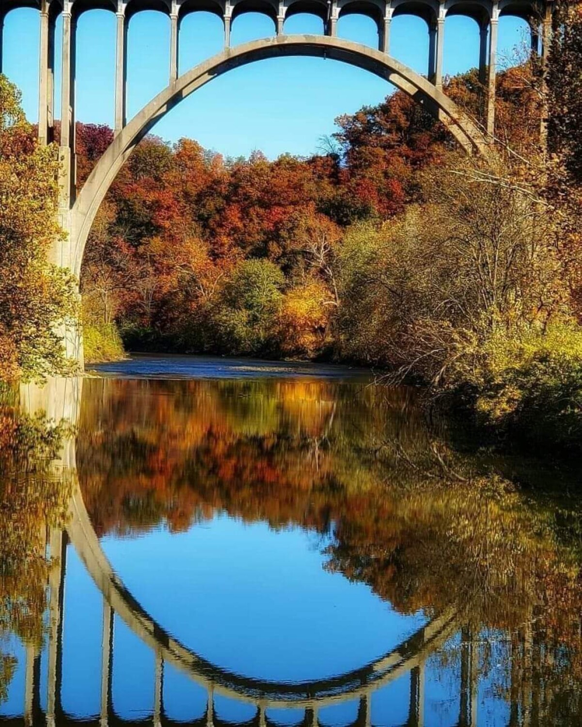 Cuyahoga Valley National Park reflections