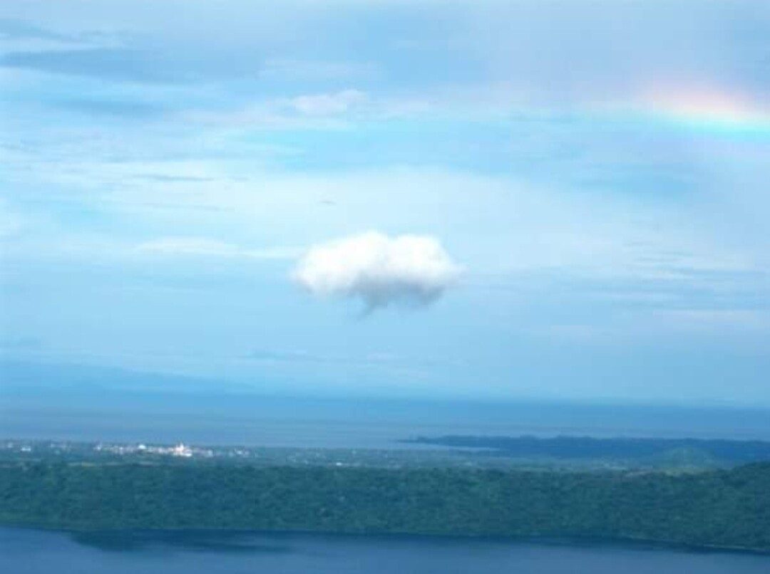 Crater lake Nicaragua
