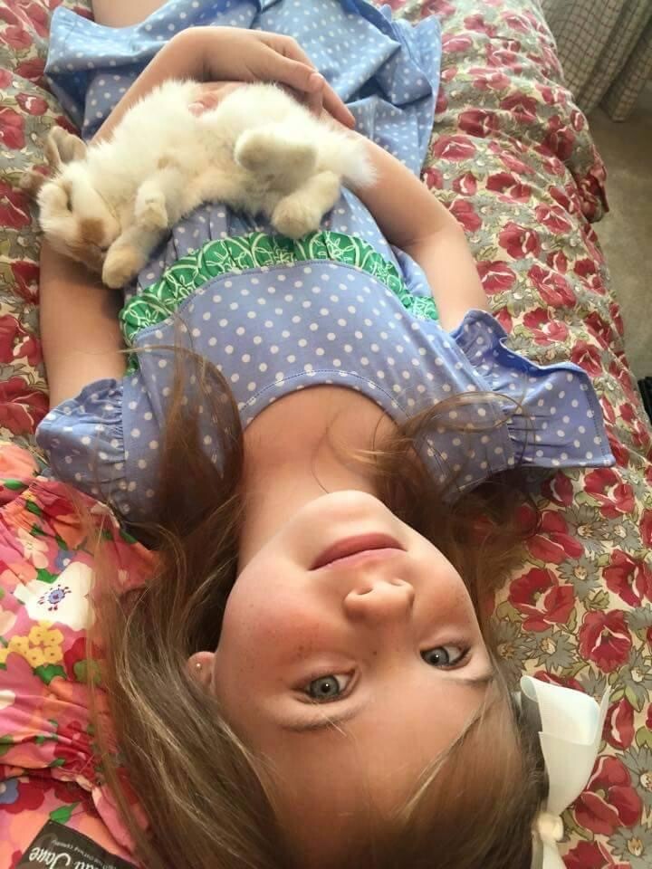 Lillys precious love.