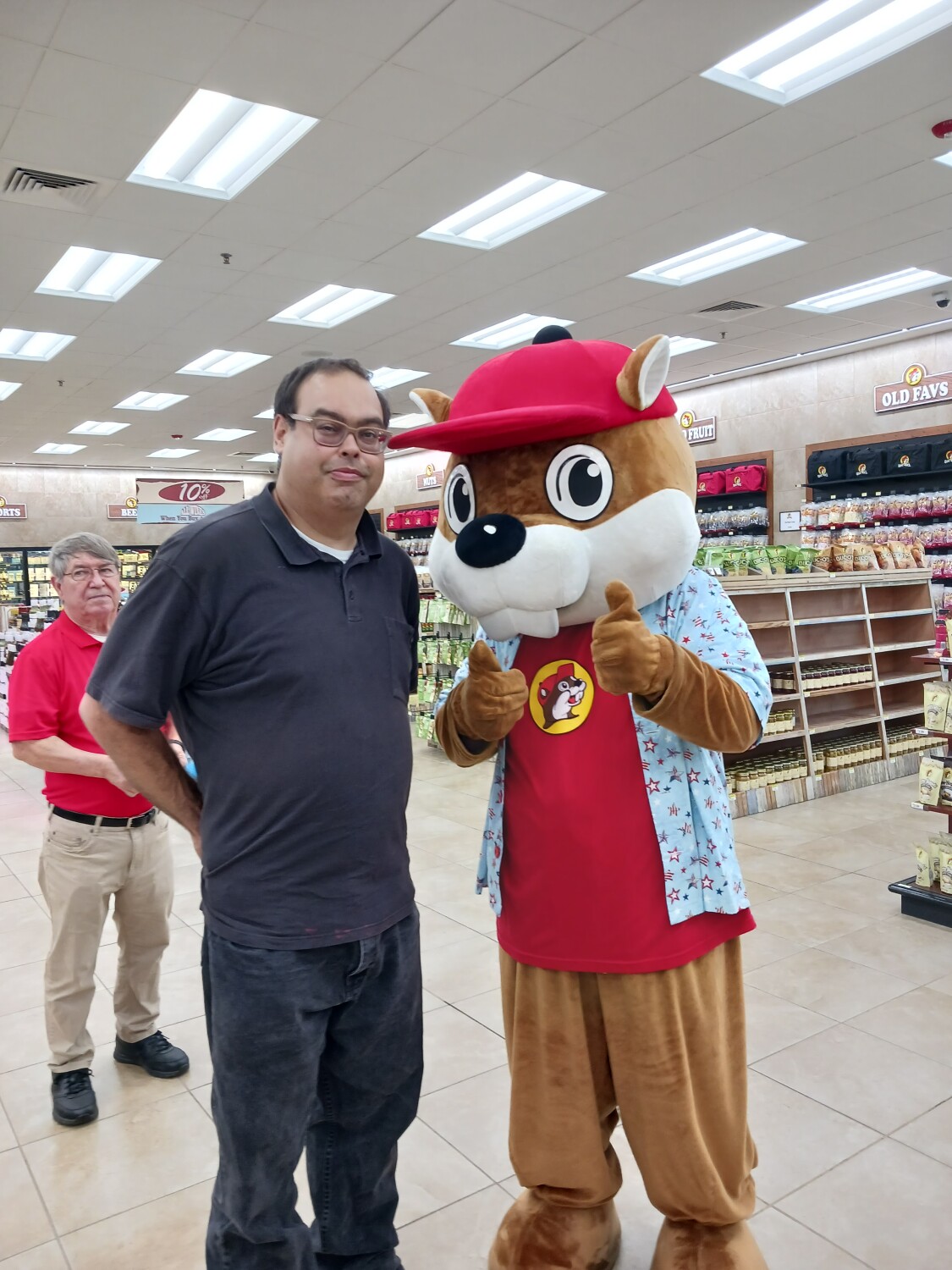 My First Time at Buccees