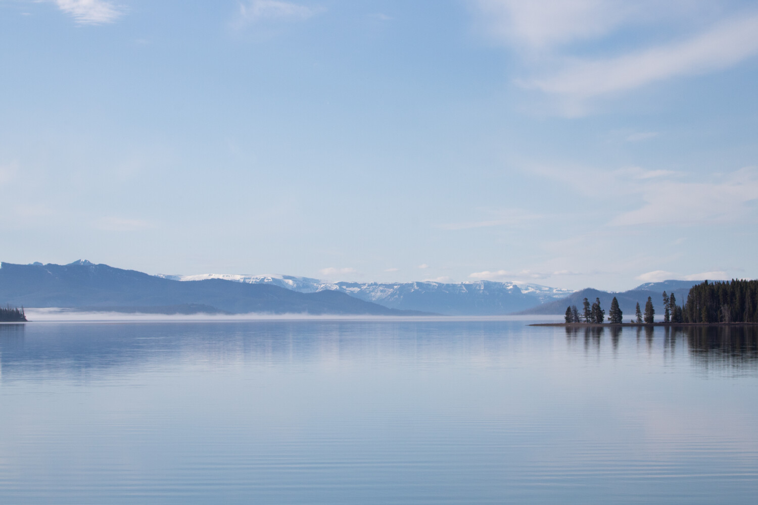 Yellowstone Reflection