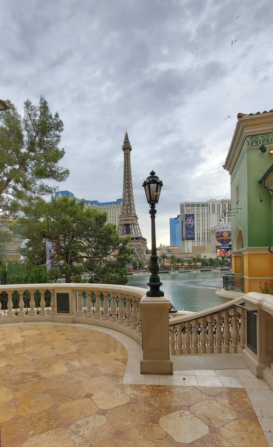 View from The Bellagio