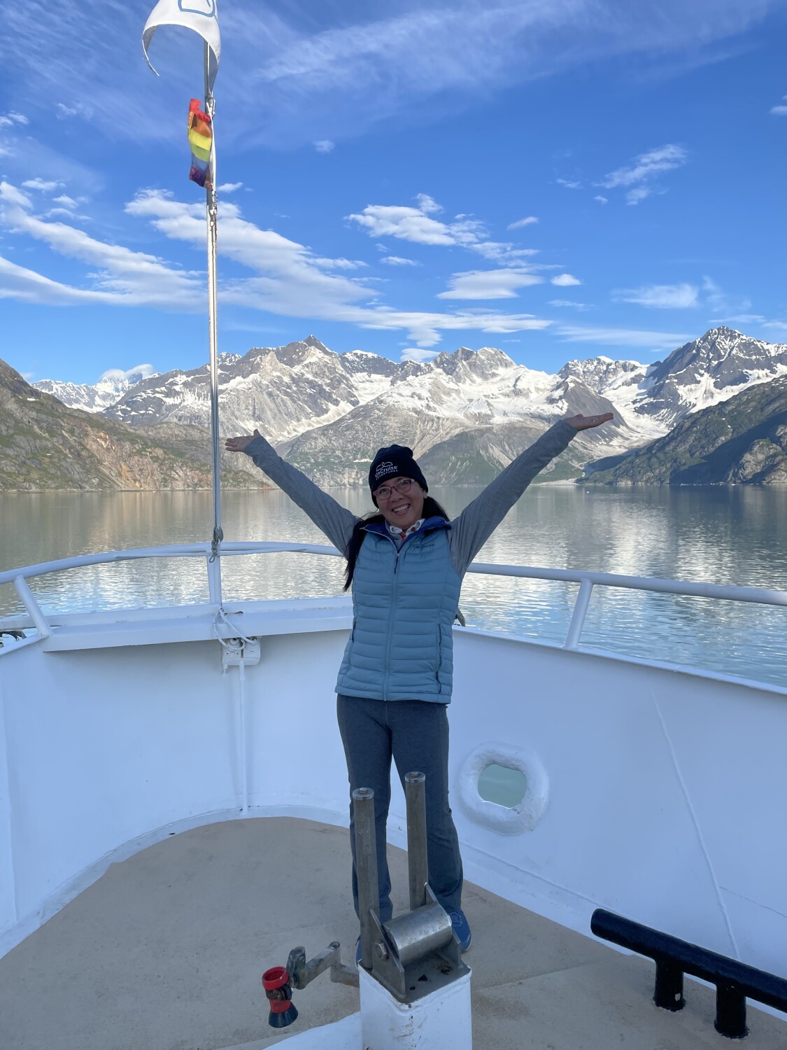 Glacier Bay, Alaska USA