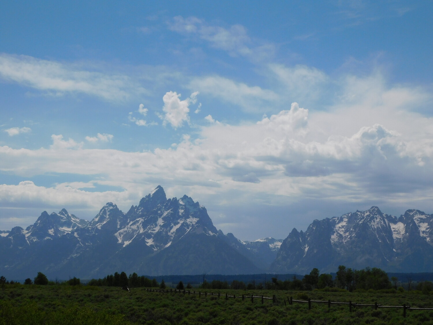 The Grand Tetons