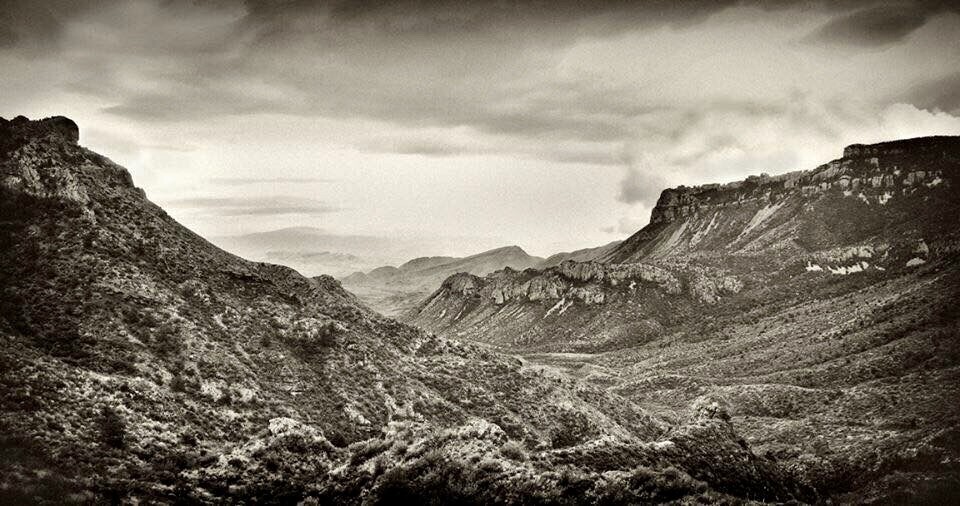 “Lost Mine Trail”