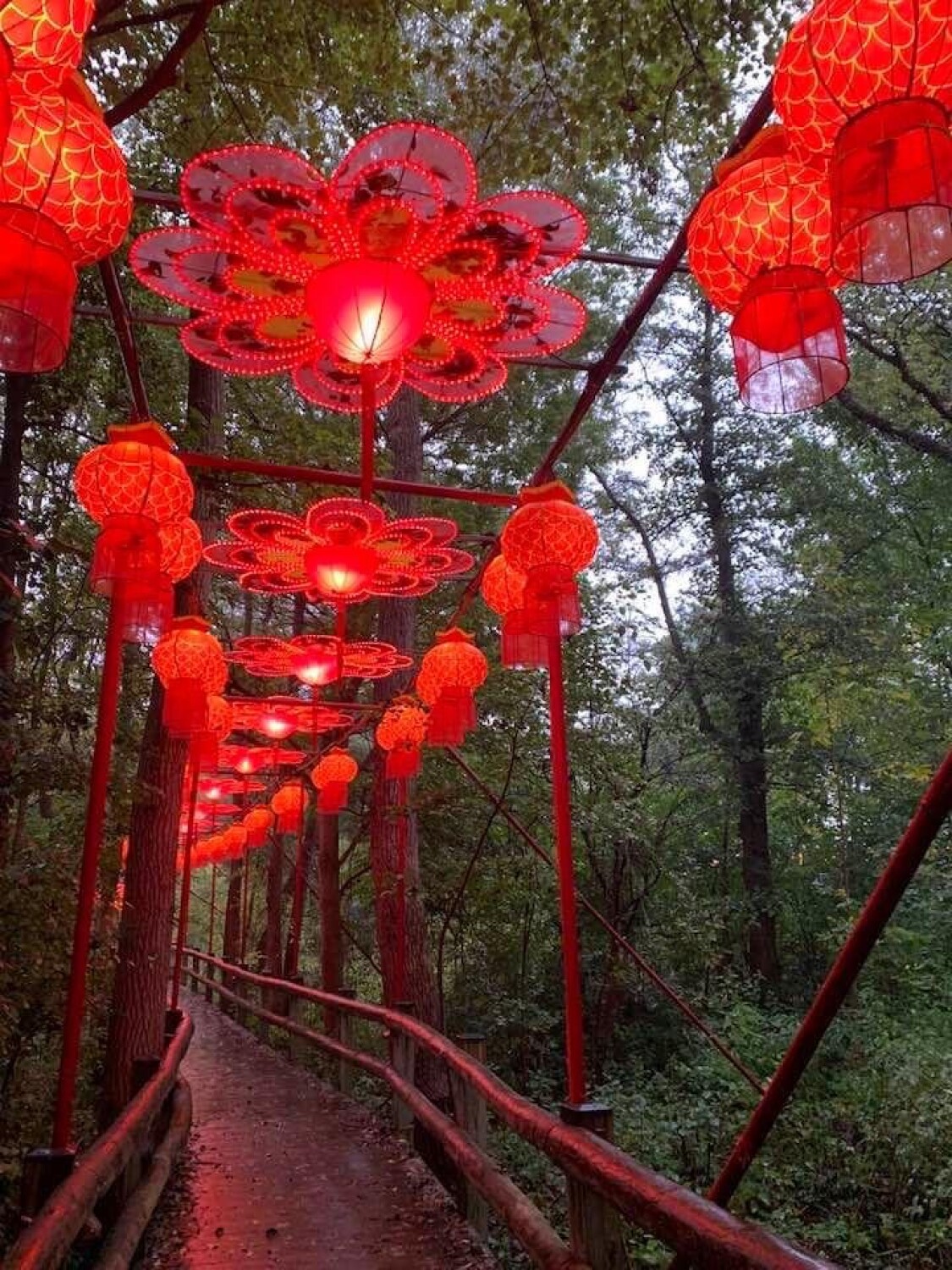 China lights