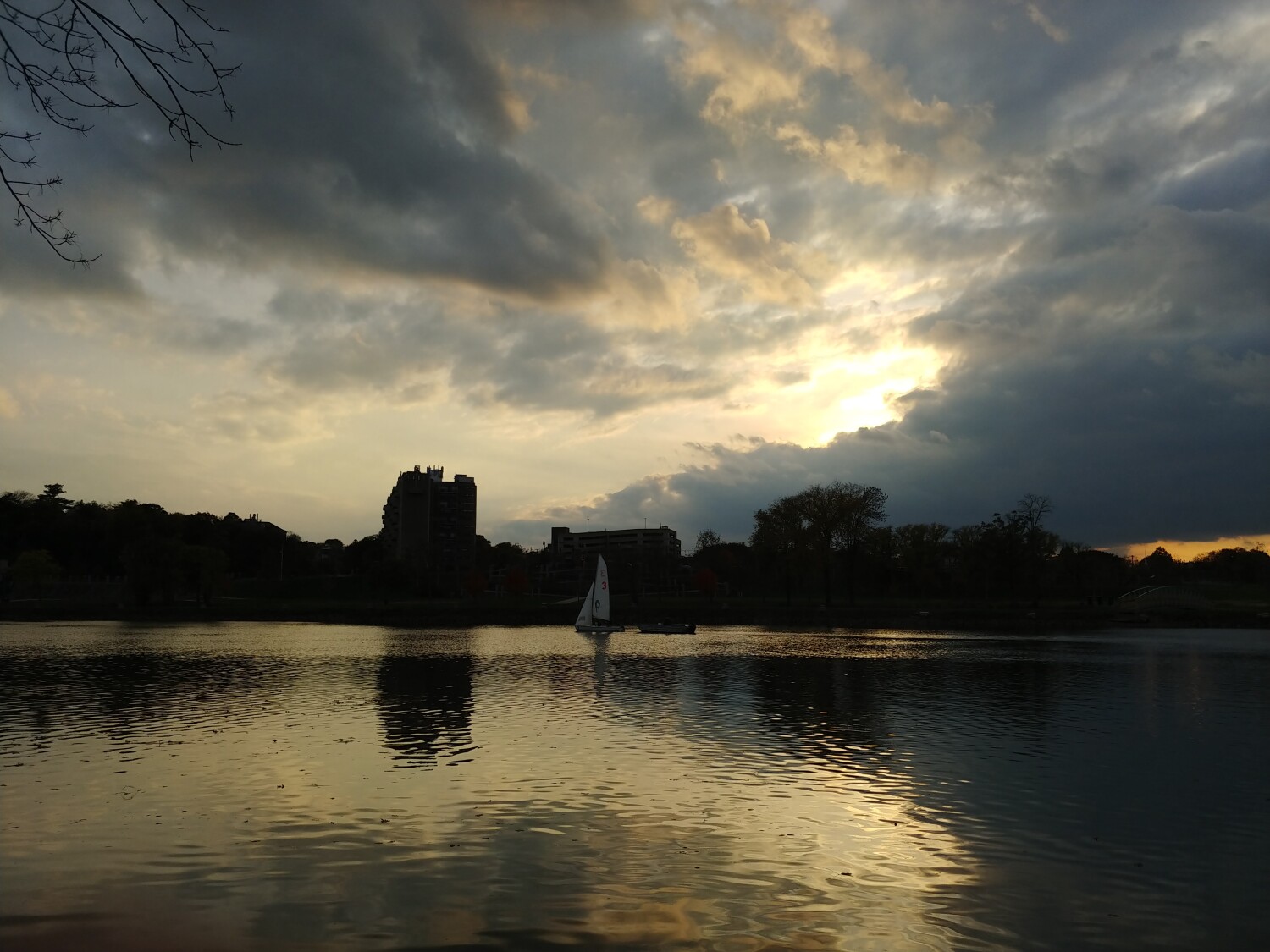 Rolling Heaven Cityscape