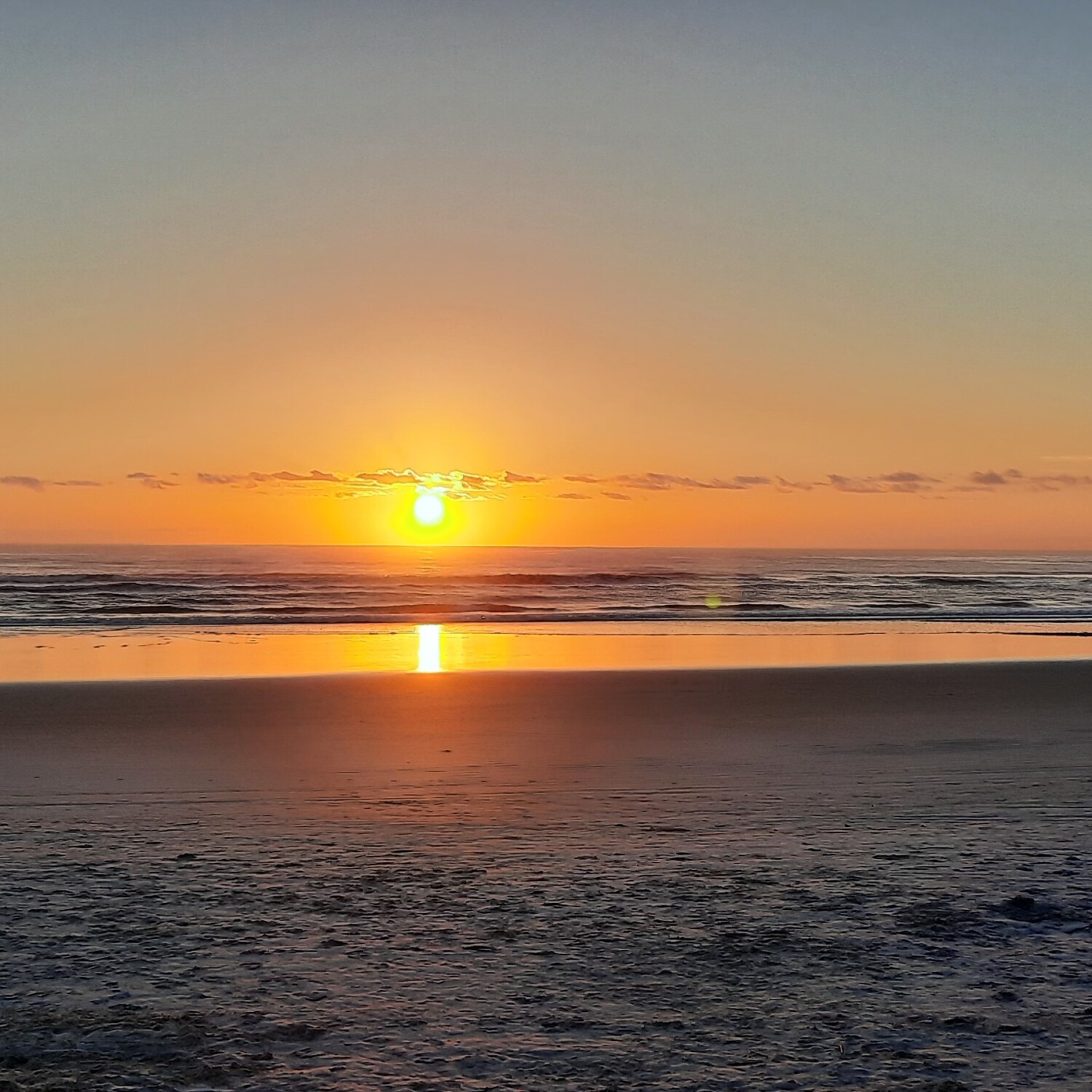 Sunrise in St Augustine