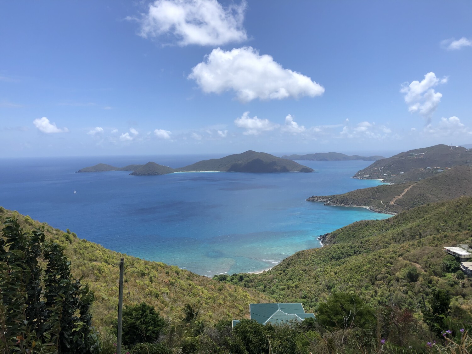 Tortola isle