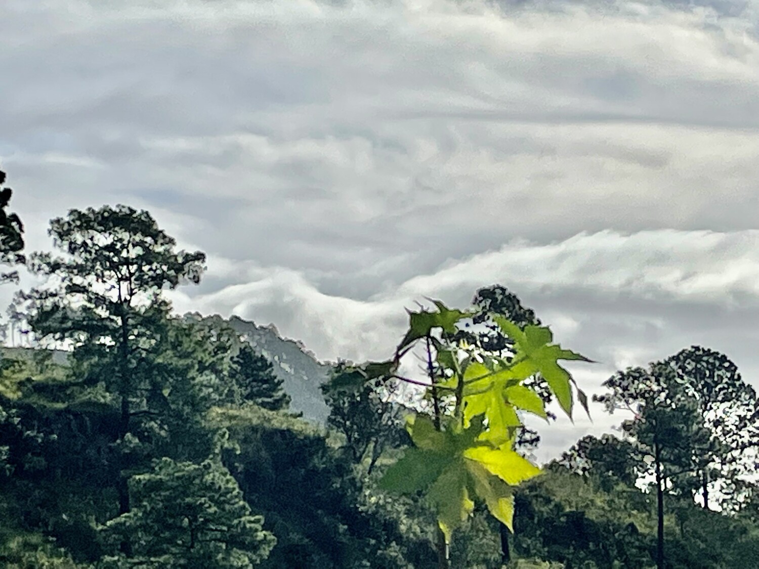 Honduras clouds