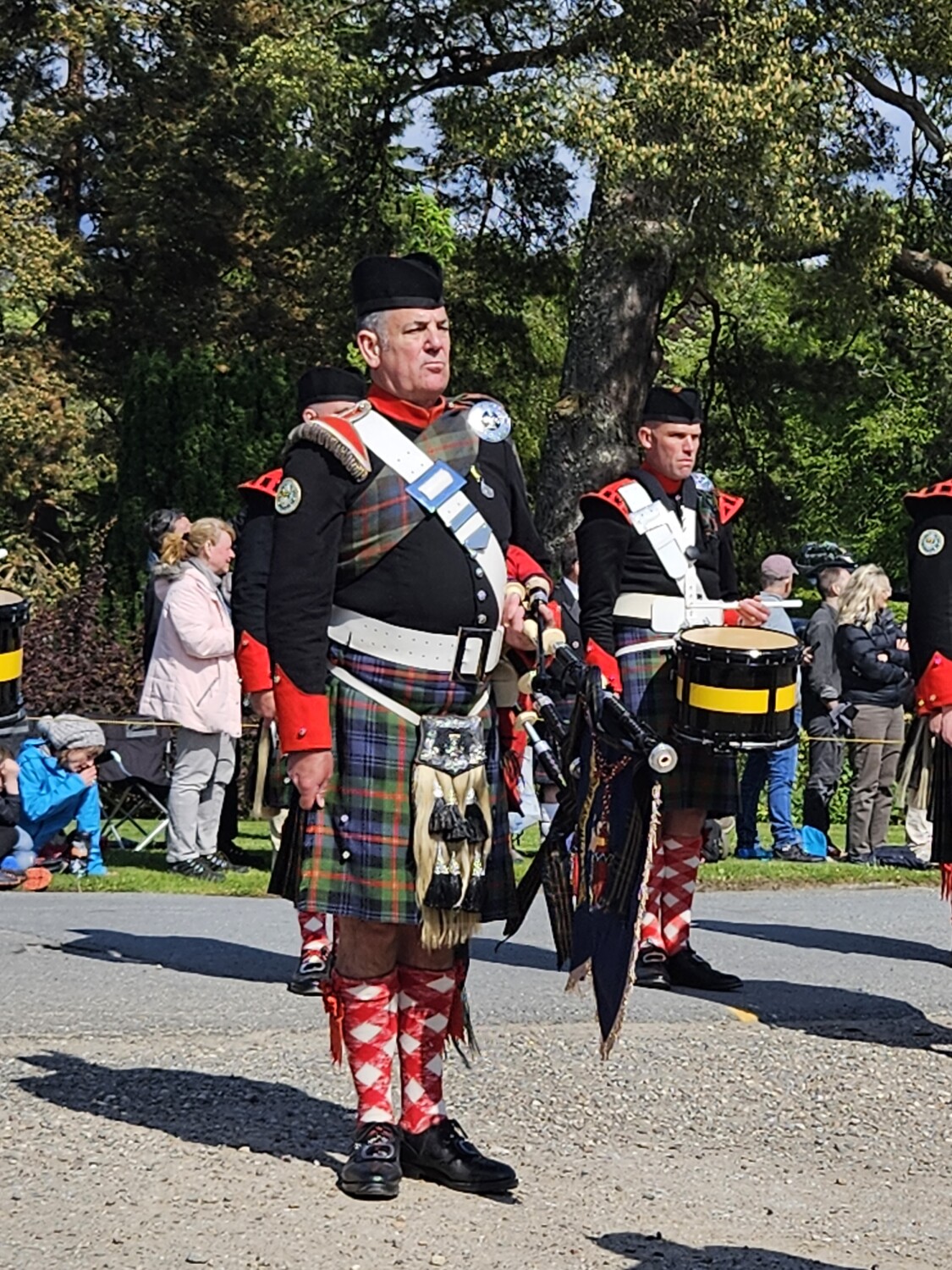 Blair Castle Military Parade