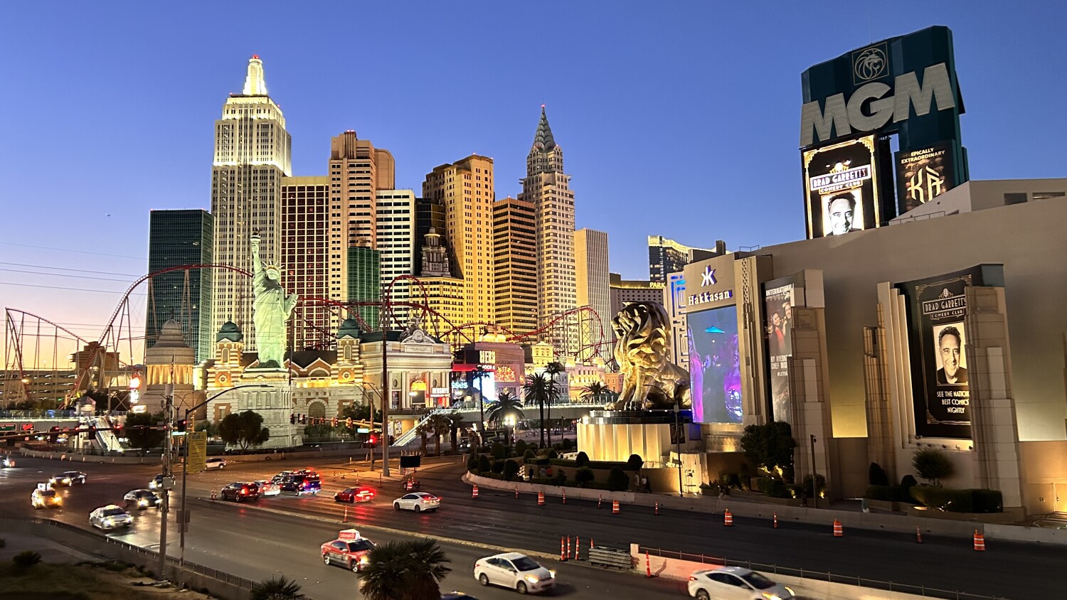 Las Vegas New York New York