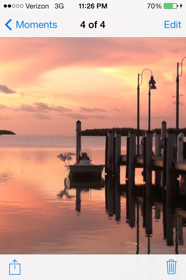 Sunset in Islamorada,FL