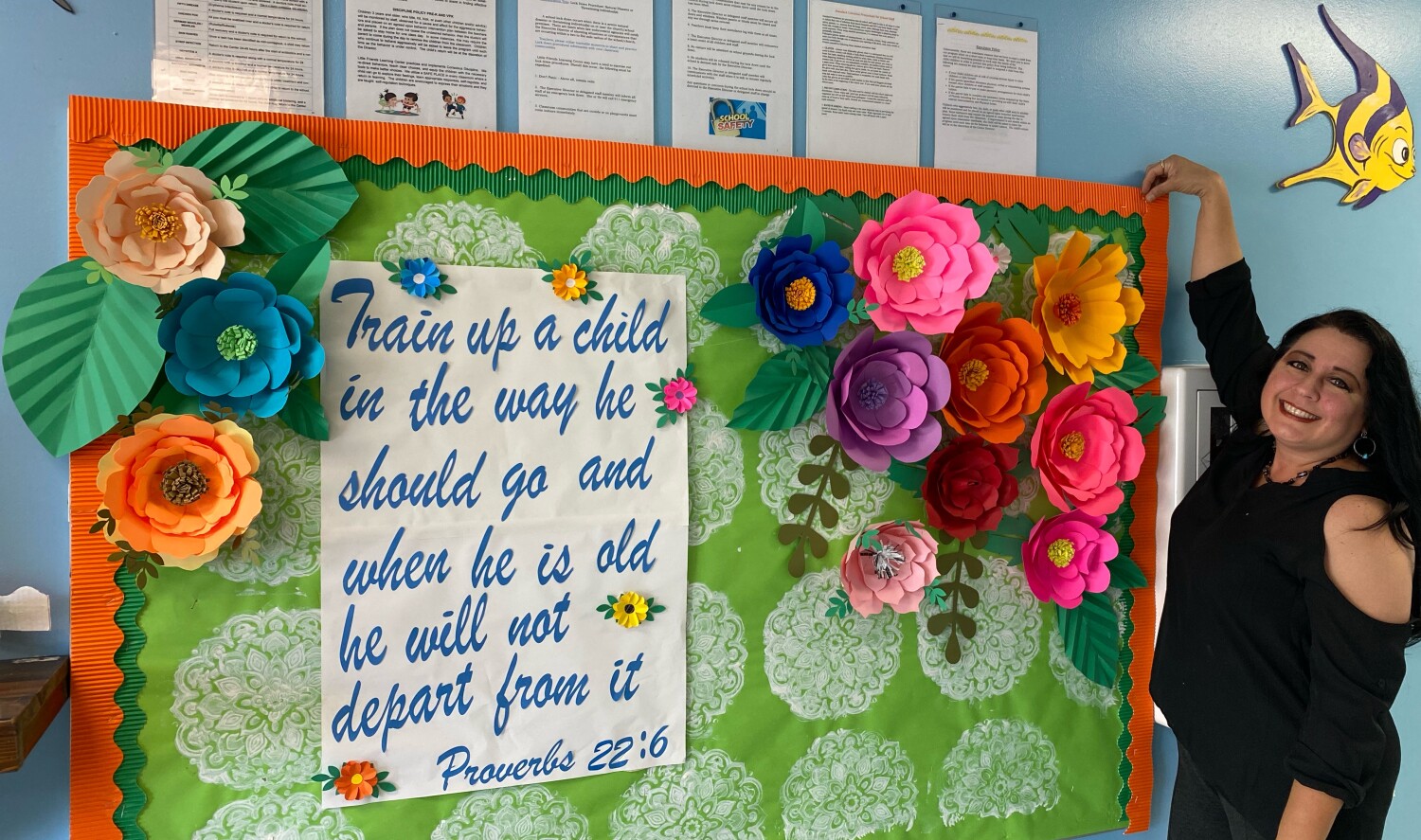 Preschool Bulletin Board