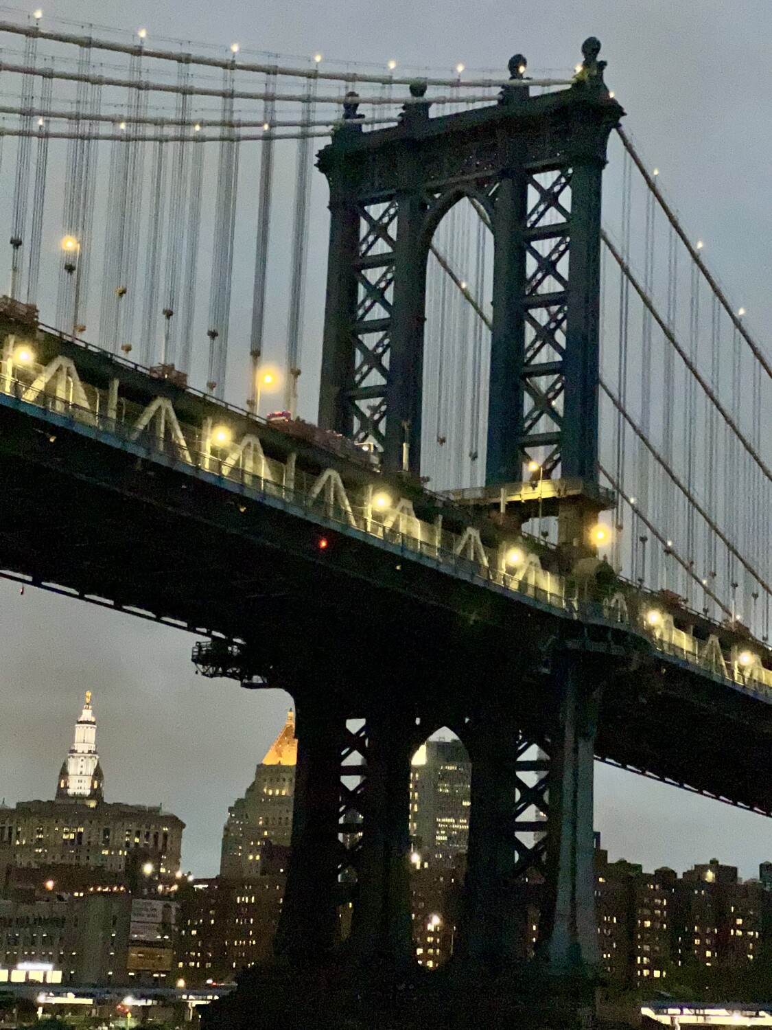 The city never sleeps