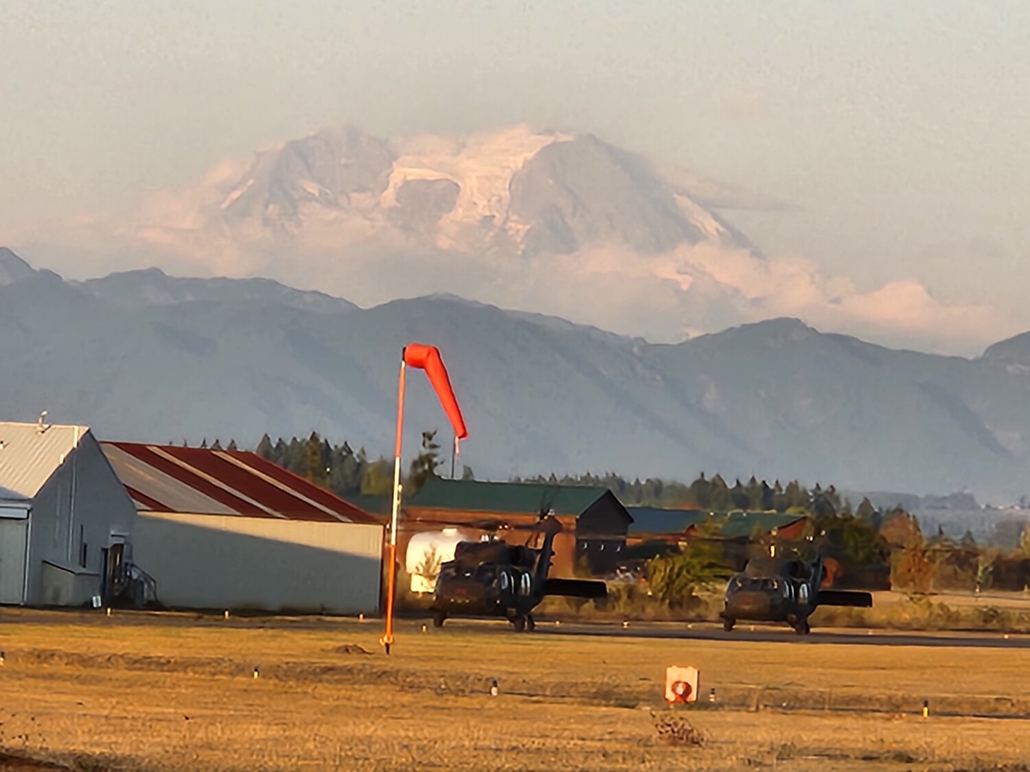 Boy's getting ready to take off.