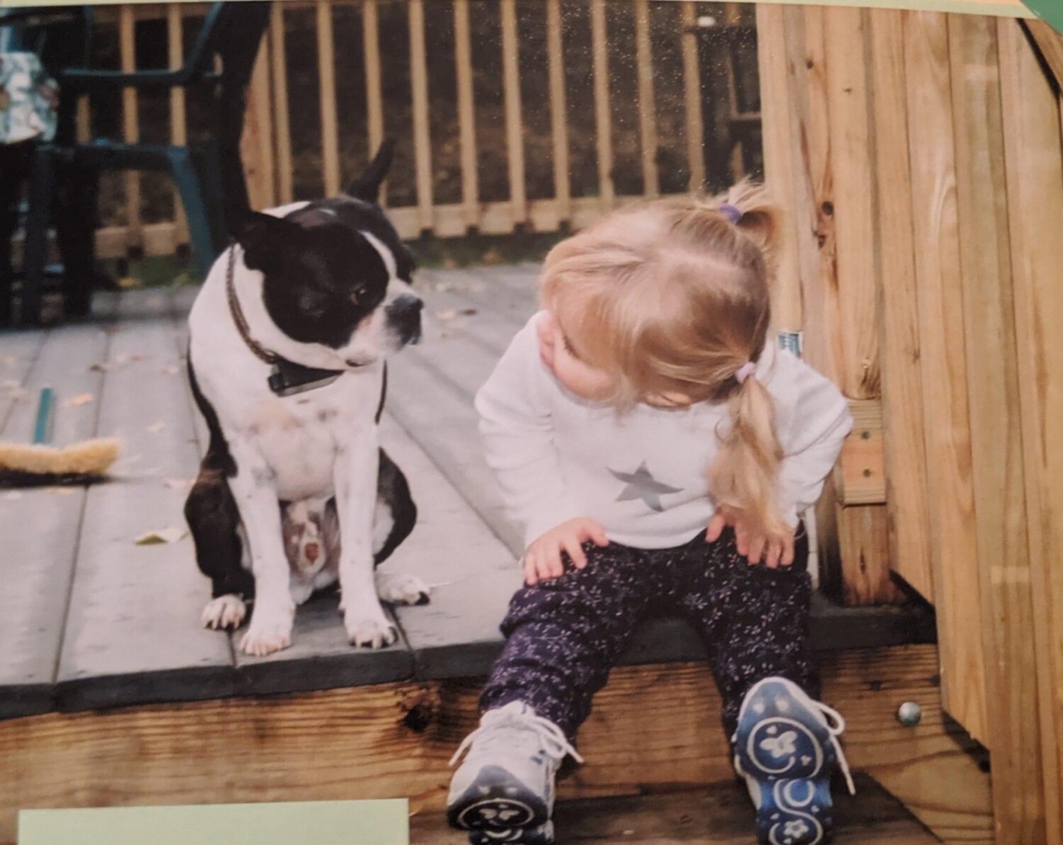 Jaimee with Rudy❤️