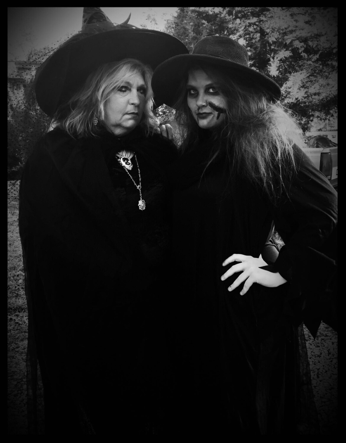 The Wickedness of Mother & Daughter together.