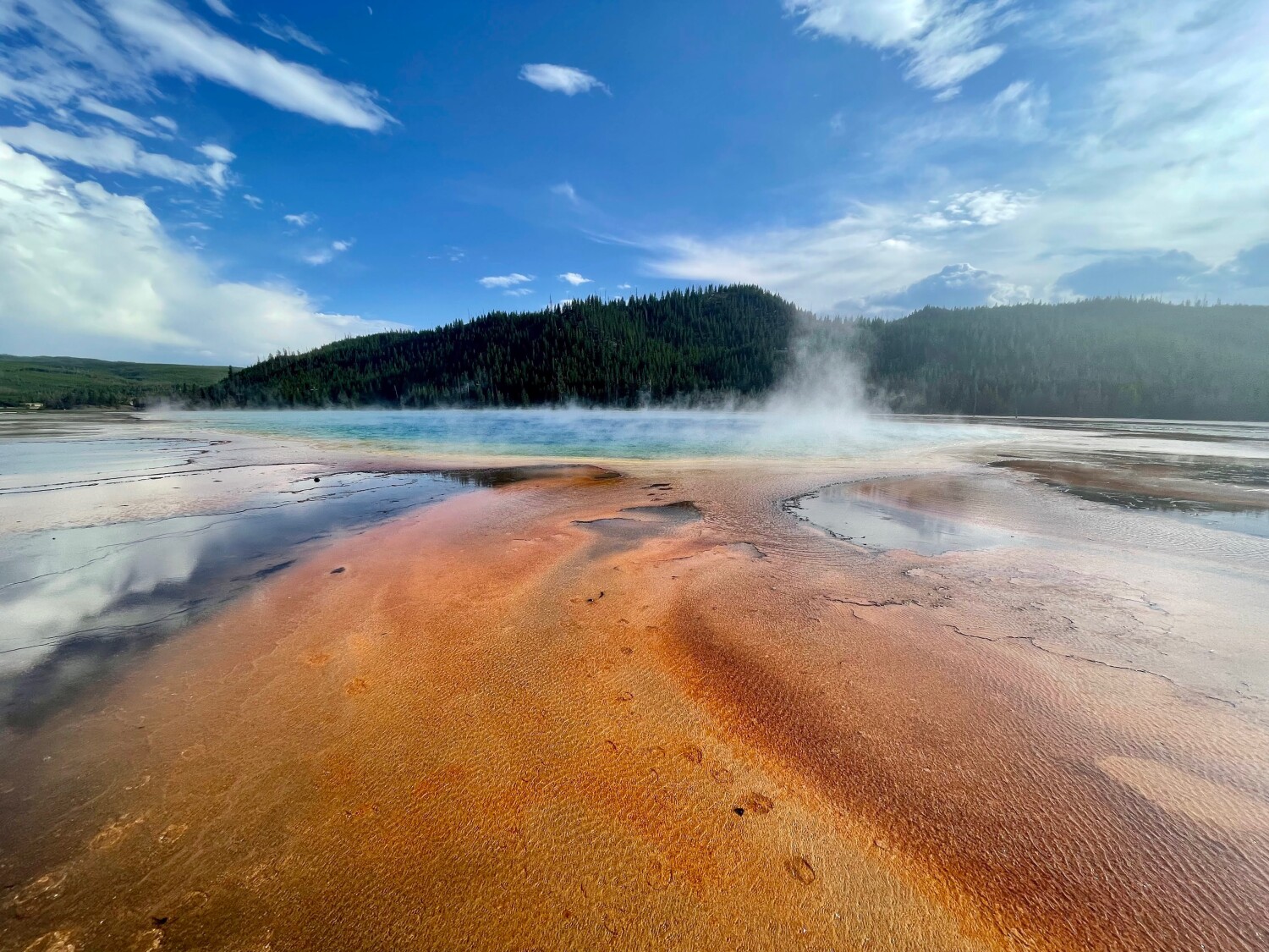 Yellowstone - Midway Geyser Basin