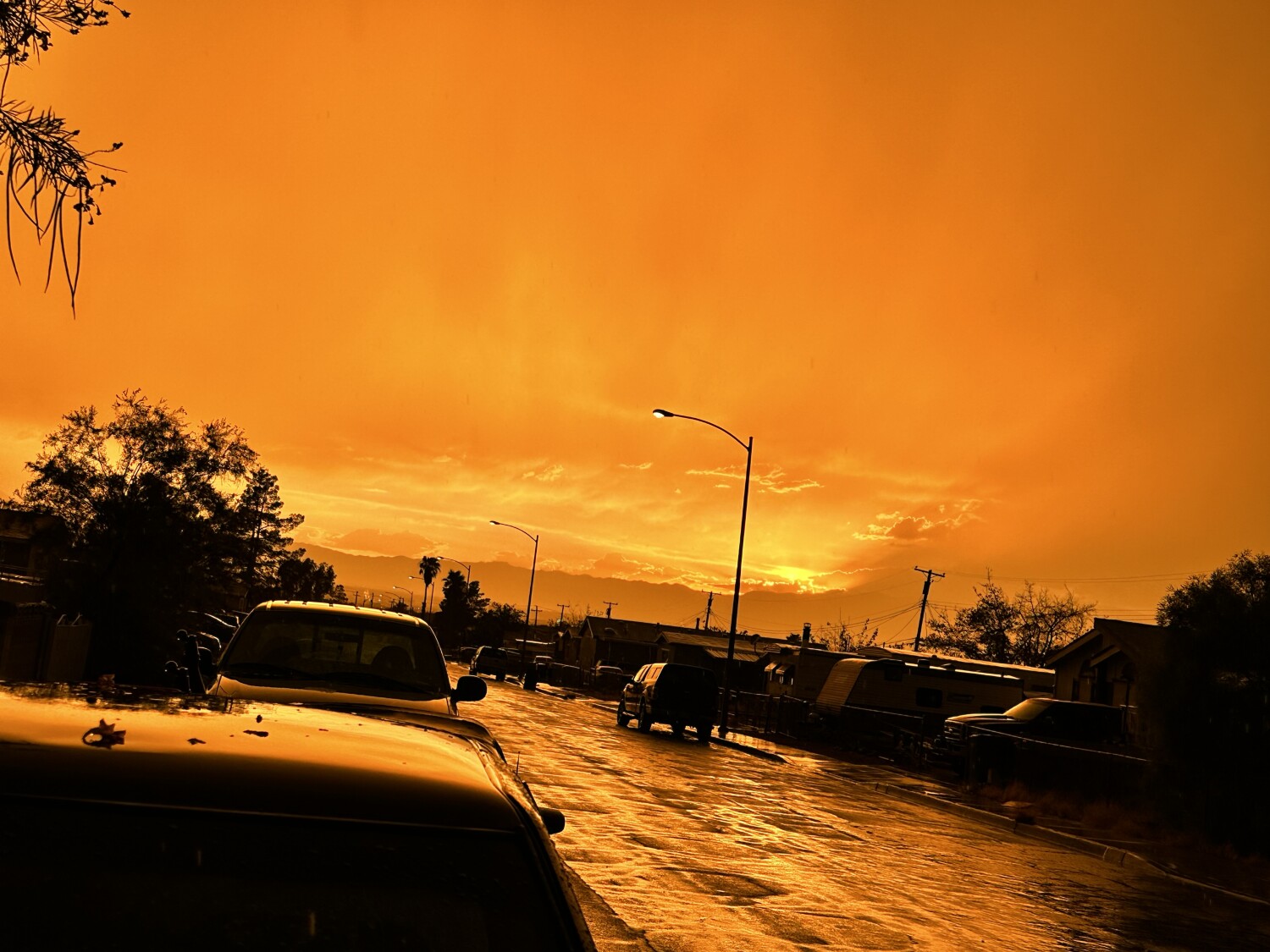 Sunset LVNV, Hurricane Idalia