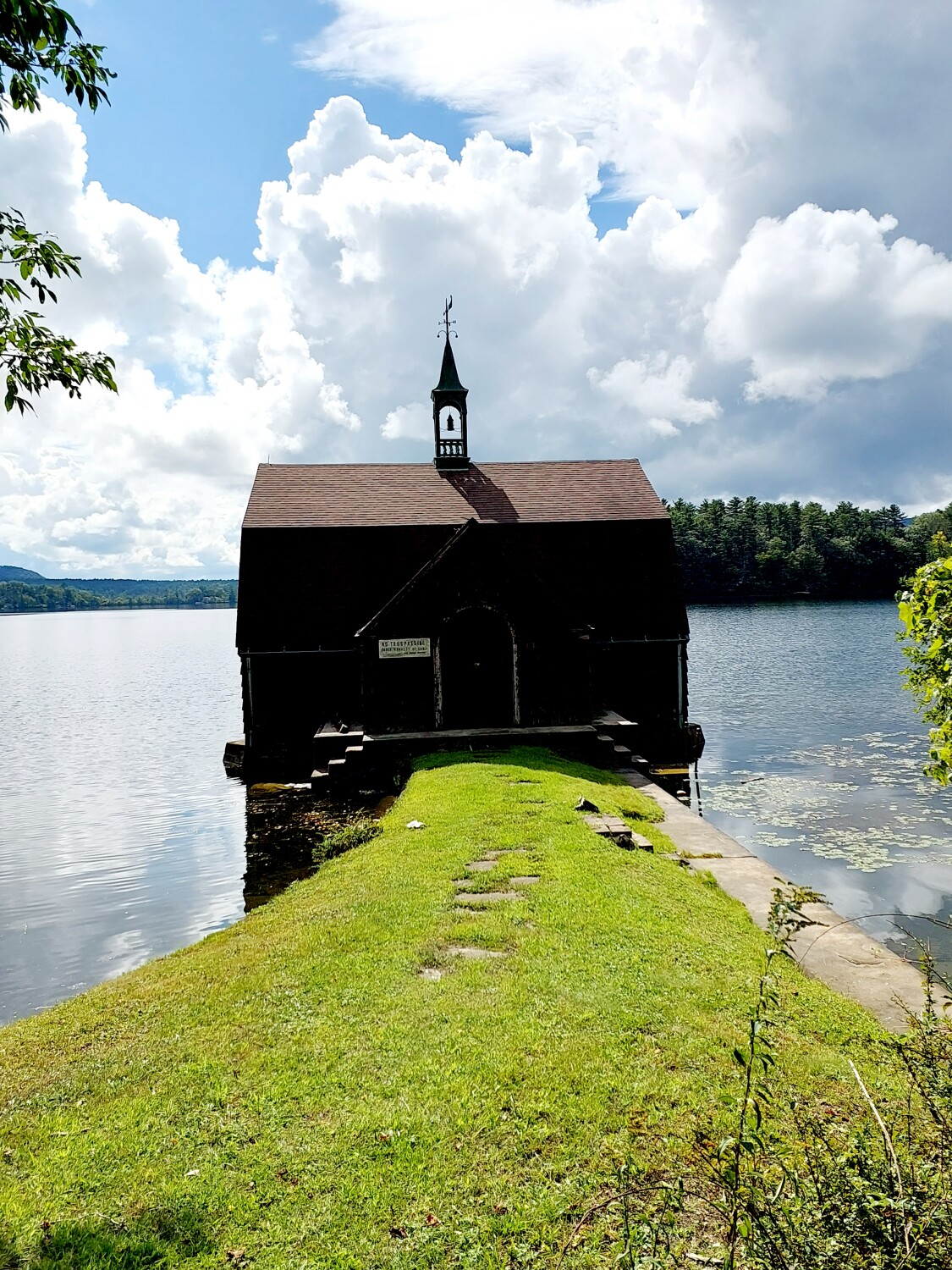 The lake house