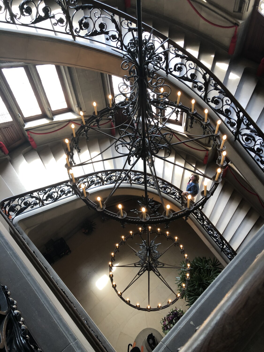 Biltmore House Staircase
