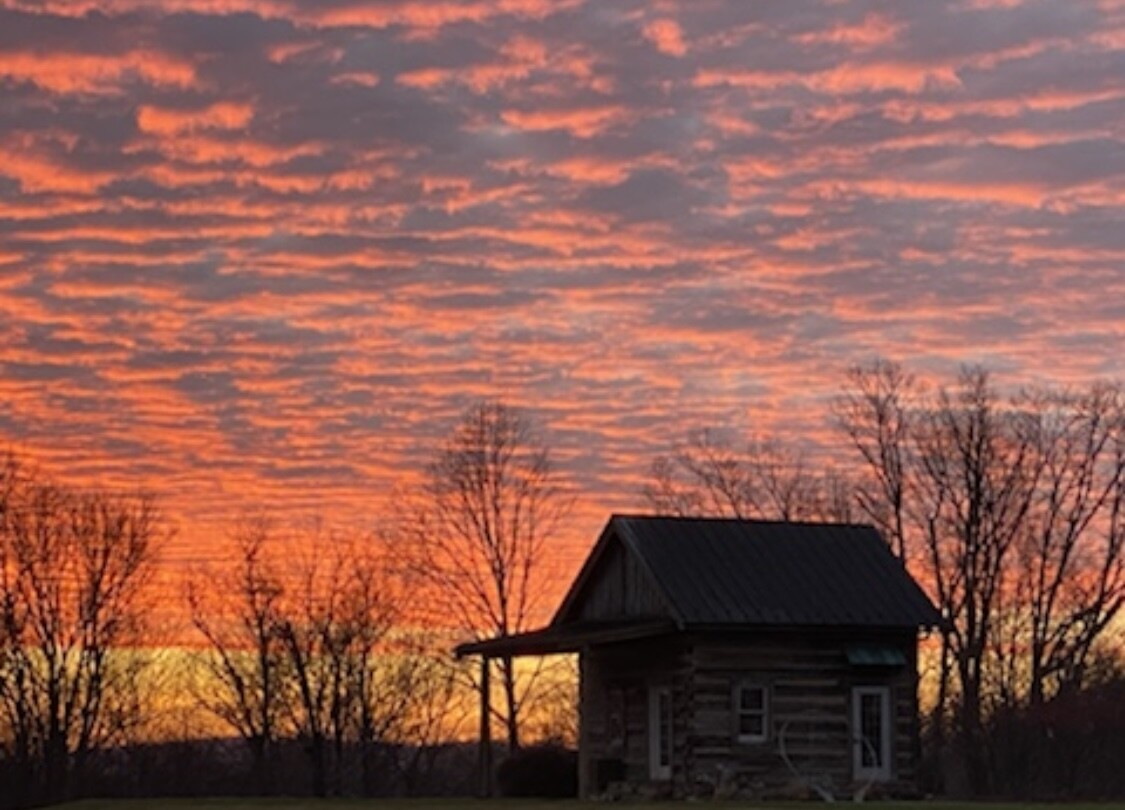 Christmas Eve Sunset 2021