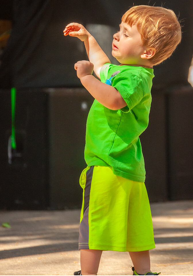 Dancing Without a Care