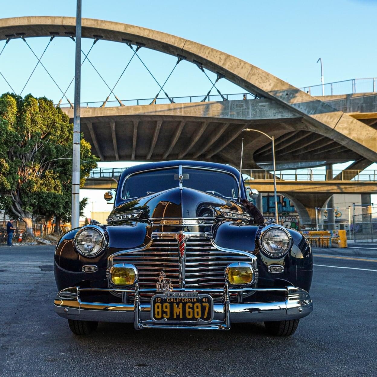 Chevrolet automobile